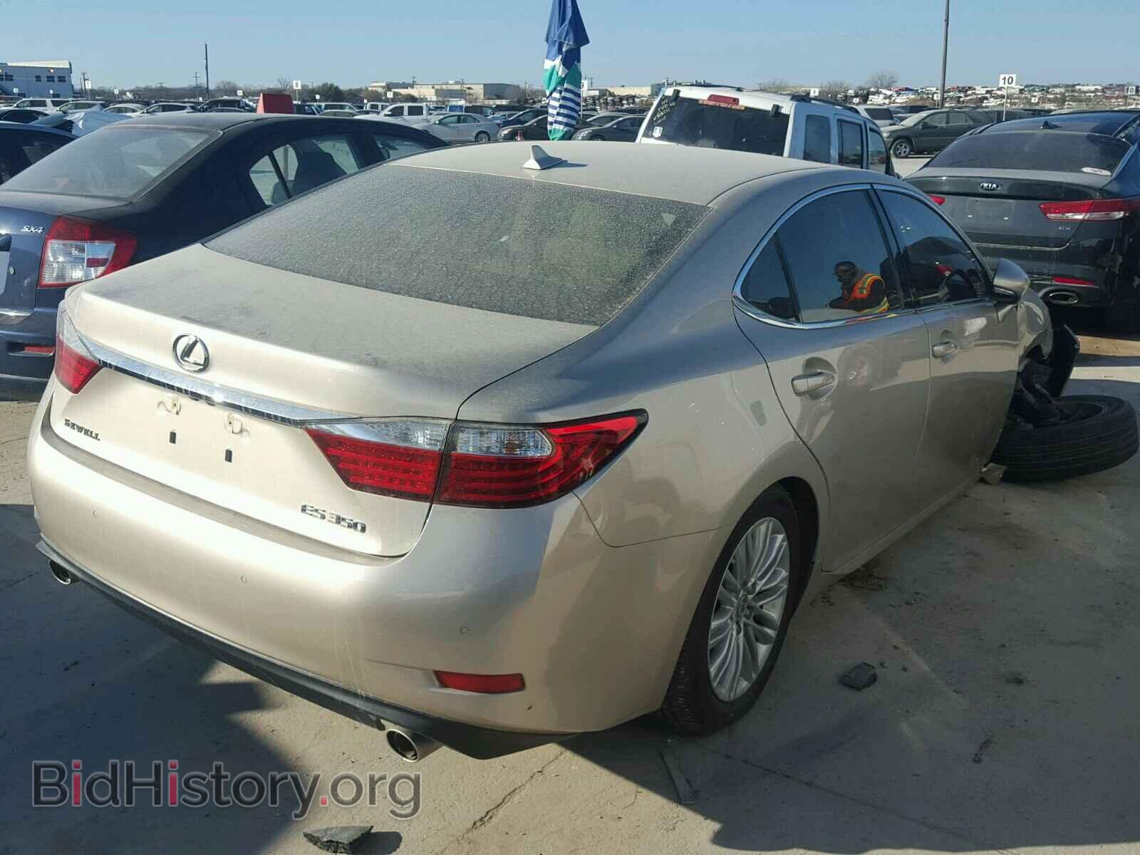 2014 LEXUS ES350 - VIN: JTHBK1GG2E2147099 - Фото 4
