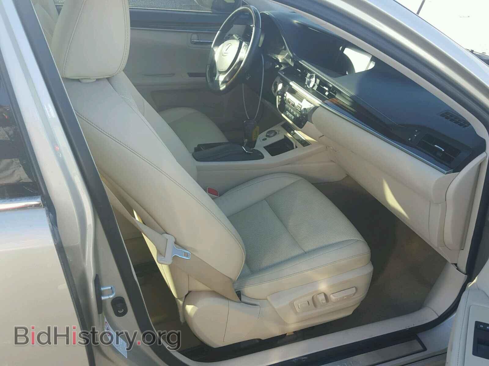 2014 LEXUS ES350 - VIN: JTHBK1GG2E2147099 - Фото 5