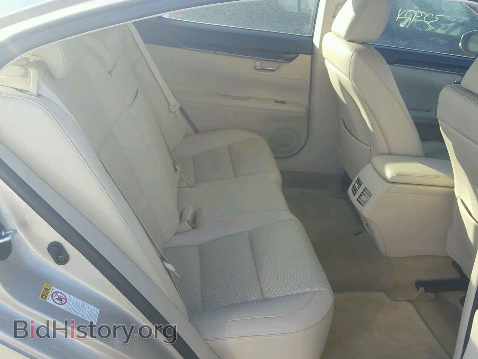 2014 LEXUS ES350 - VIN: JTHBK1GG2E2147099 - Фото 6