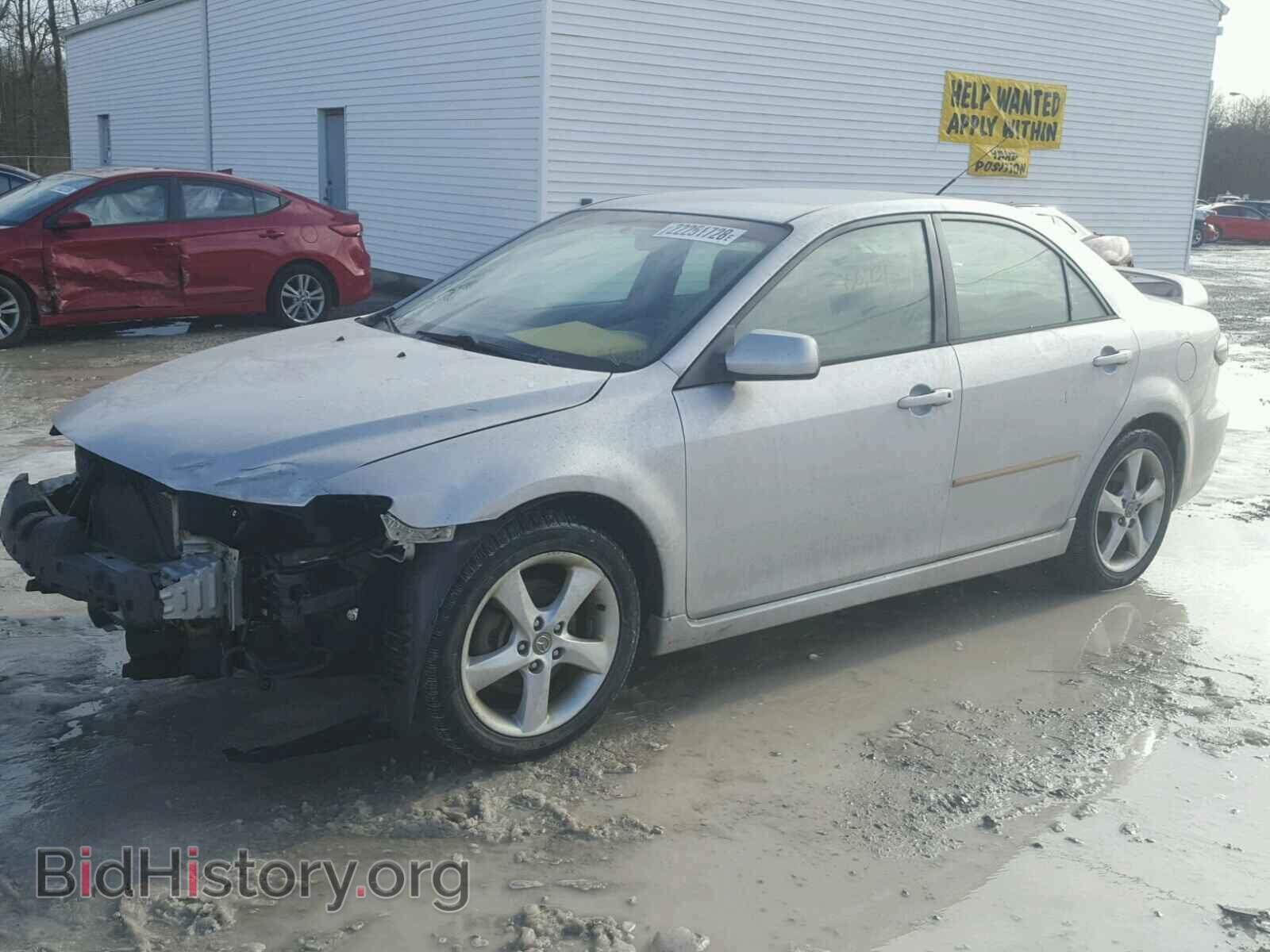 2006 MAZDA 6 - VIN: 1YVHP80D765M47351 - Photo 2
