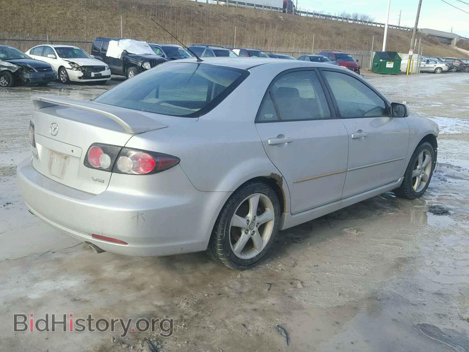 2006 MAZDA 6 - VIN: 1YVHP80D765M47351 - Photo 4
