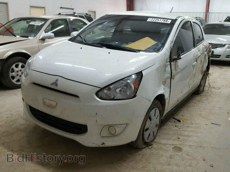 2015 Mitsubishi MIRAGE (VIN ML32A3HJ2FH060945) — фото 2 из 10