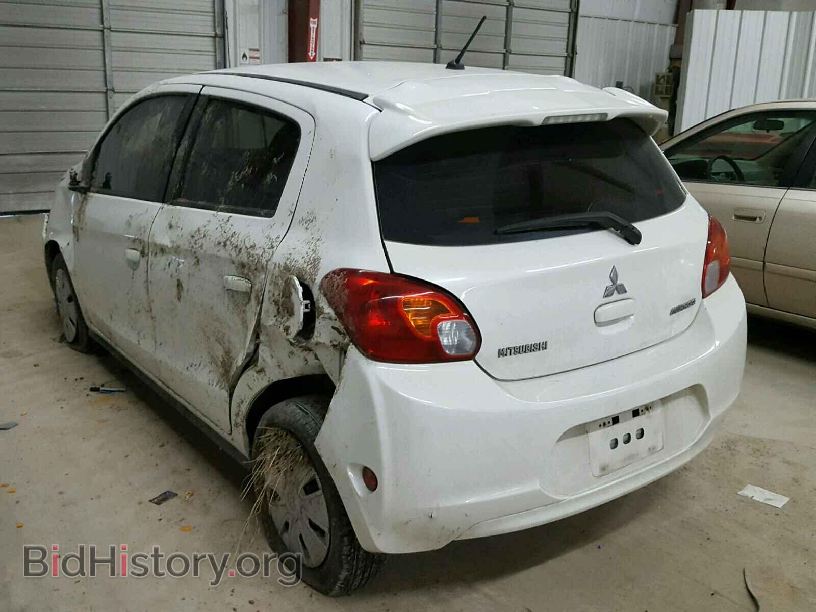 2015 MITSUBISHI MIRAGE - VIN: ML32A3HJ2FH060945 - Фото 3