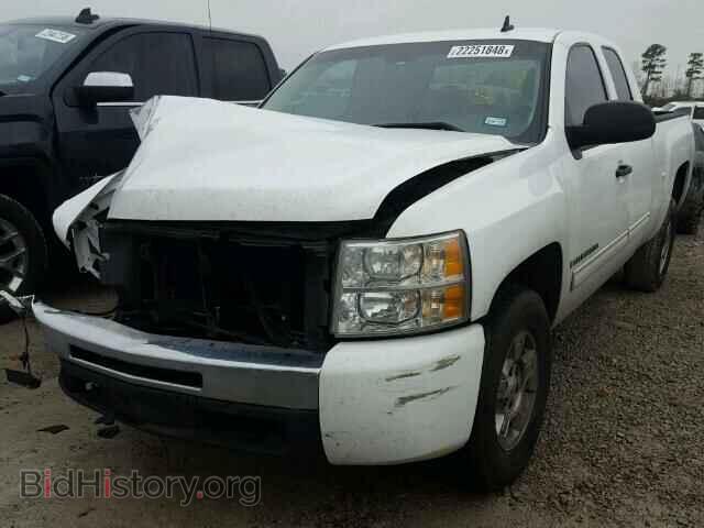 2009 CHEVROLET SILVERADO - VIN: 1GCEC29J39Z127130 - Фото 2