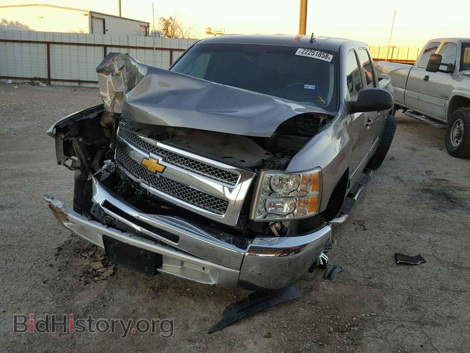 2012 CHEVROLET SILVERADO - VIN: 3GCPCSE06CG198691 - Фото 2
