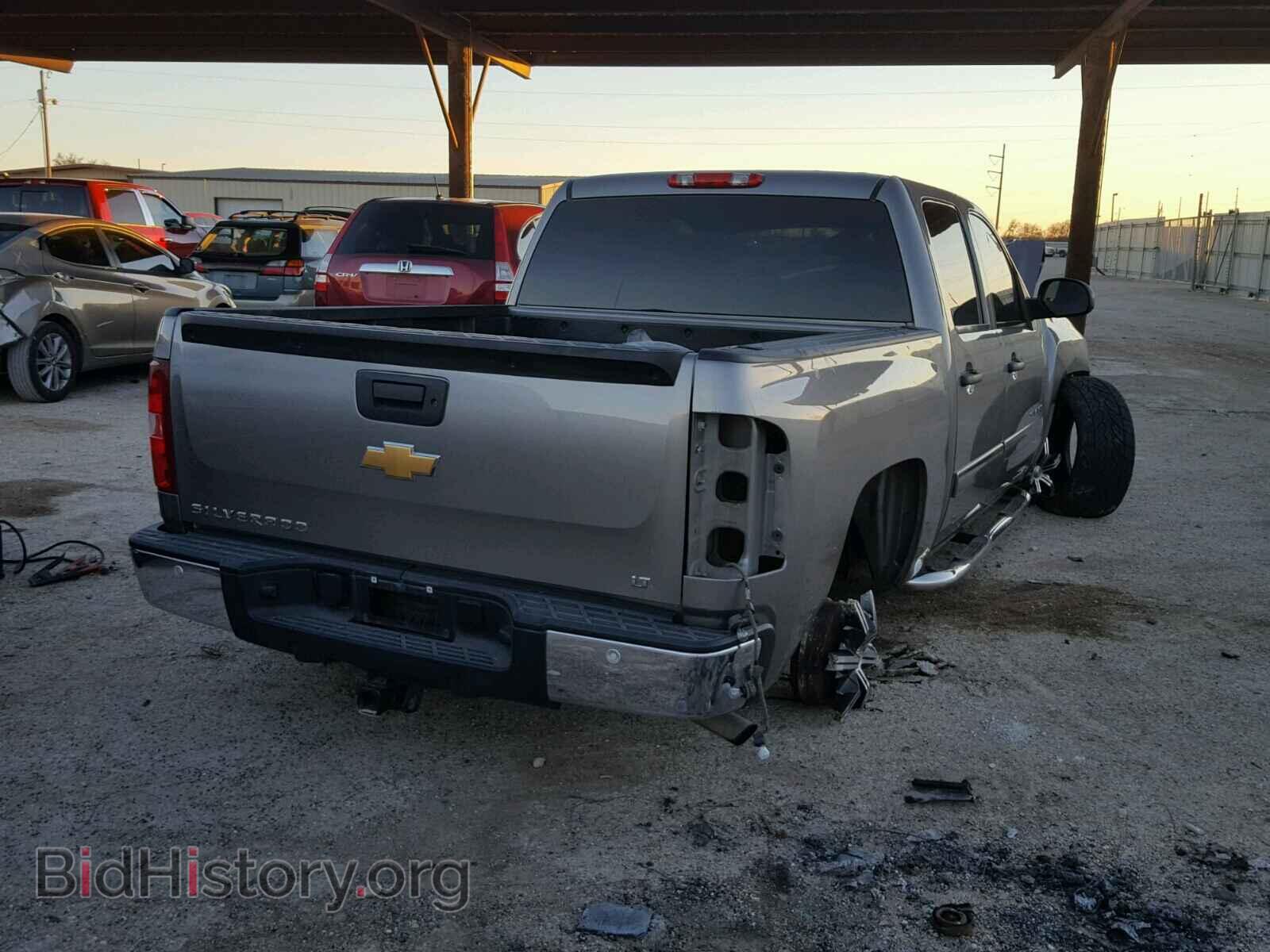 2012 CHEVROLET SILVERADO - VIN: 3GCPCSE06CG198691 - Фото 4