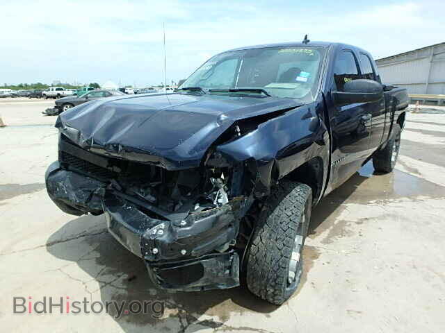 2007 CHEVROLET SILVERADO - VIN: 2GCEC19C771636655 - Фото 2