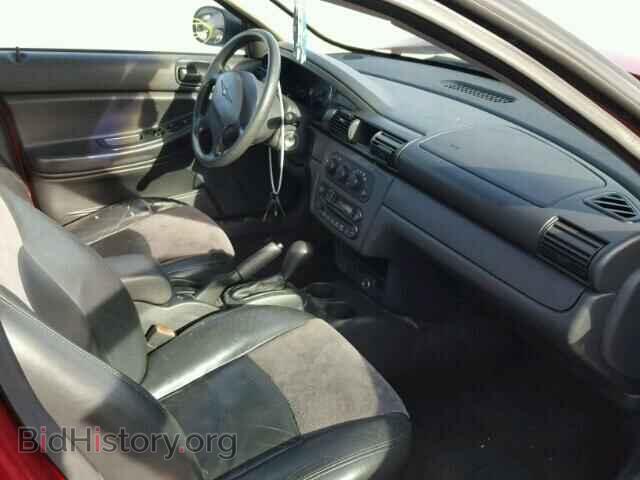 2004 CHRYSLER SEBRING - VIN: 1C3EL46X04N409184 - Фото 5