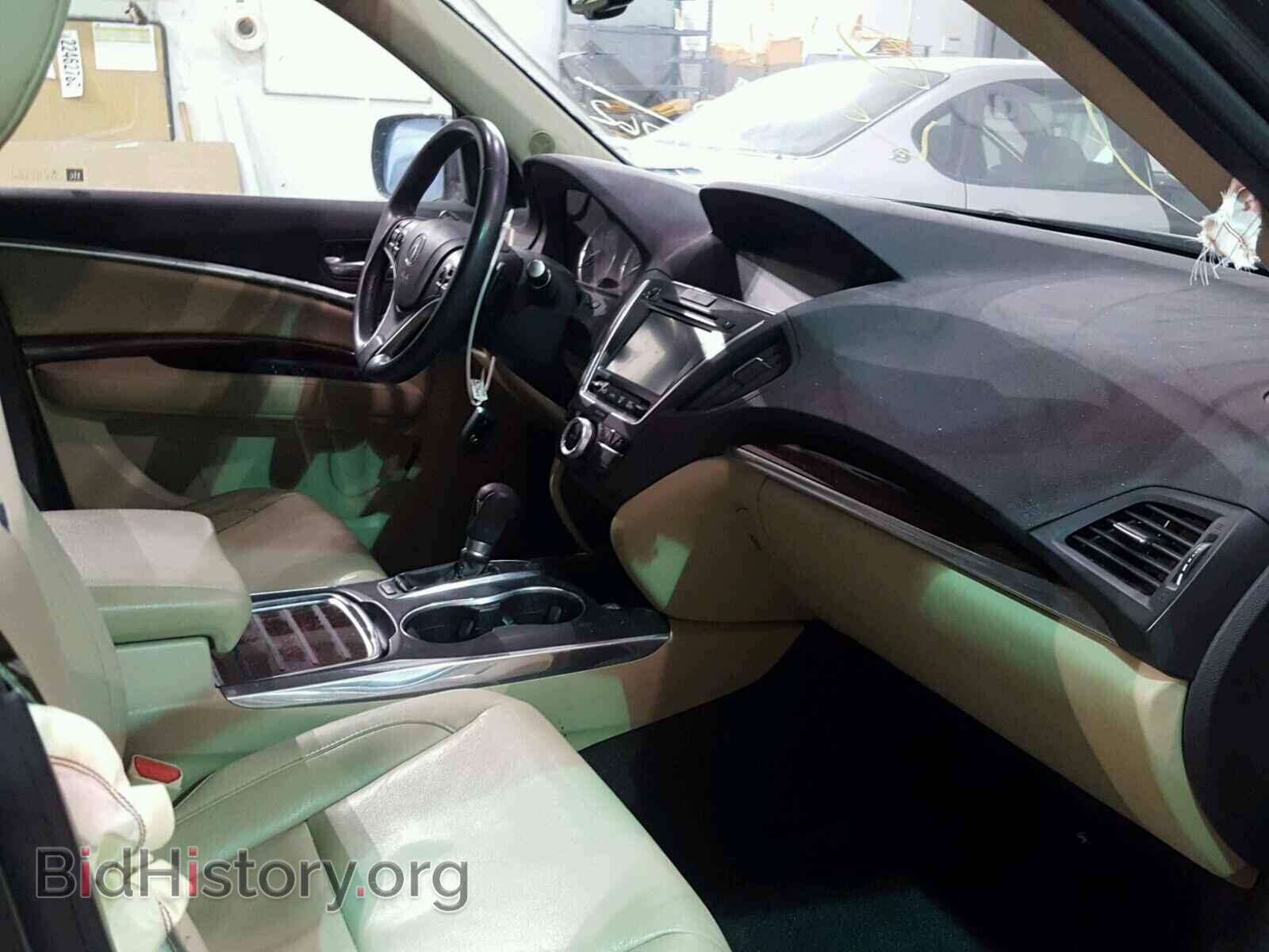 2014 ACURA MDX - VIN: 5FRYD4H43EB010762 - Фото 5