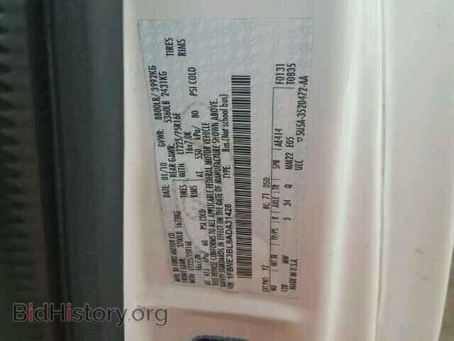 2010 FORD ECONOLINE - VIN: 1FBNE3BL6ADA31428 - Photo 10