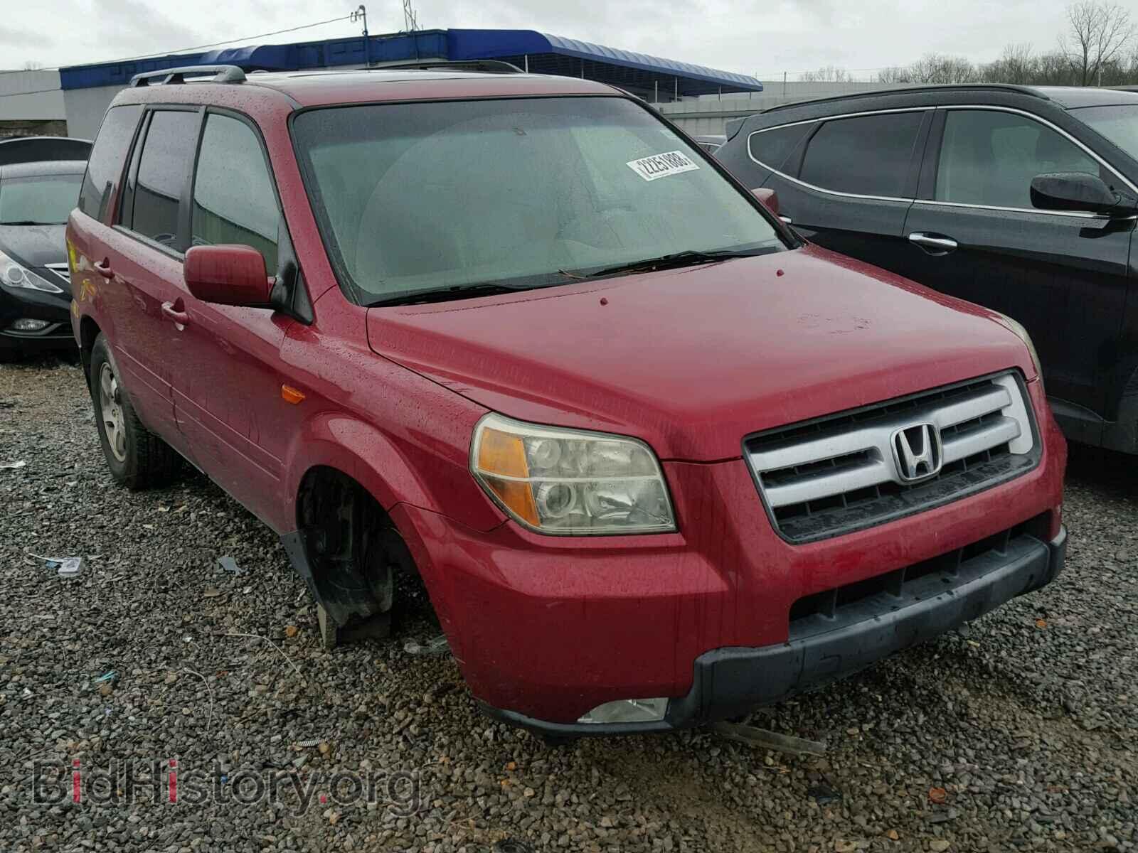 Фотография 5FNYF28606B003190 - HONDA PILOT 2006