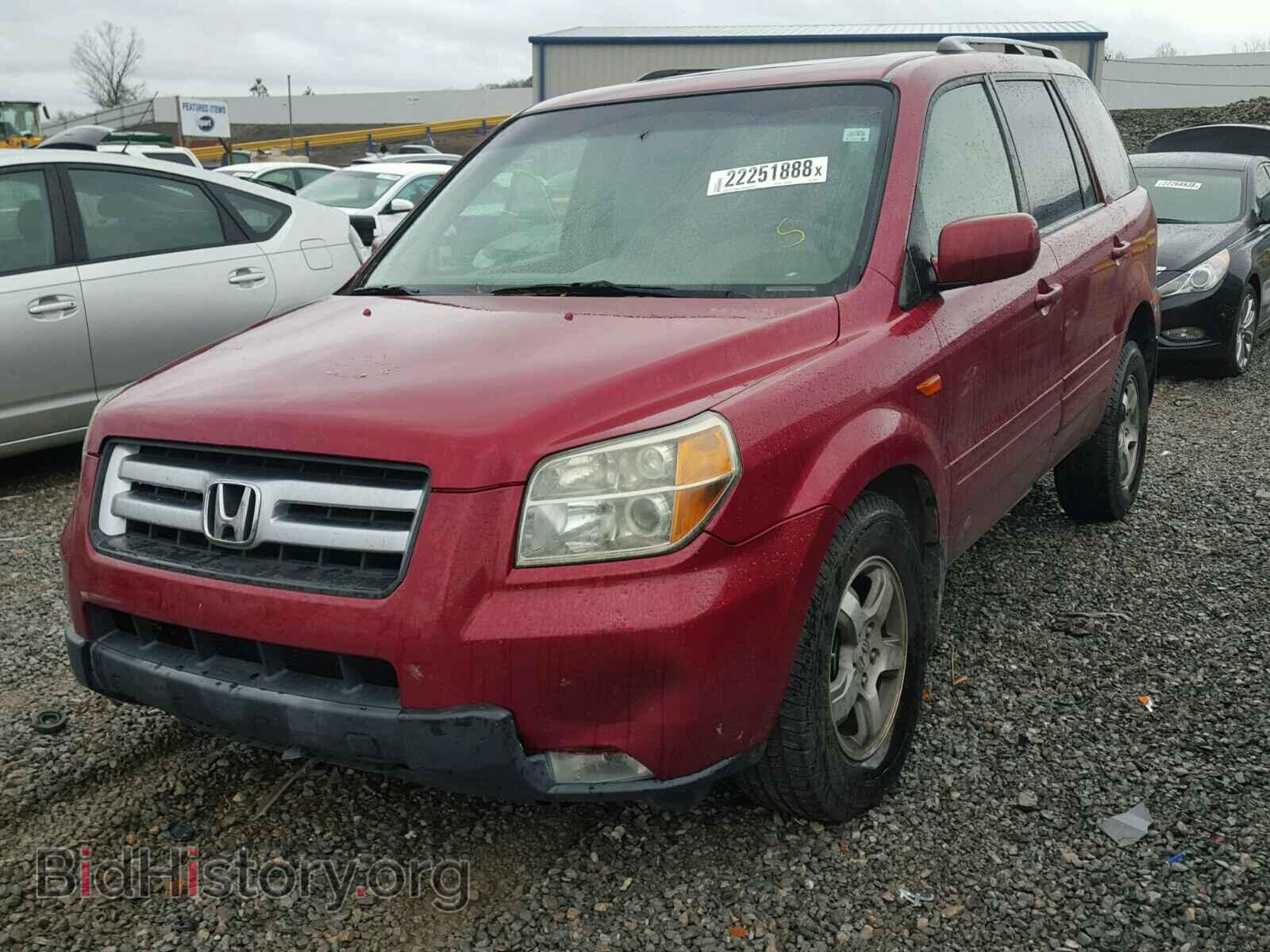 2006 HONDA PILOT - VIN: 5FNYF28606B003190 - Фото 2