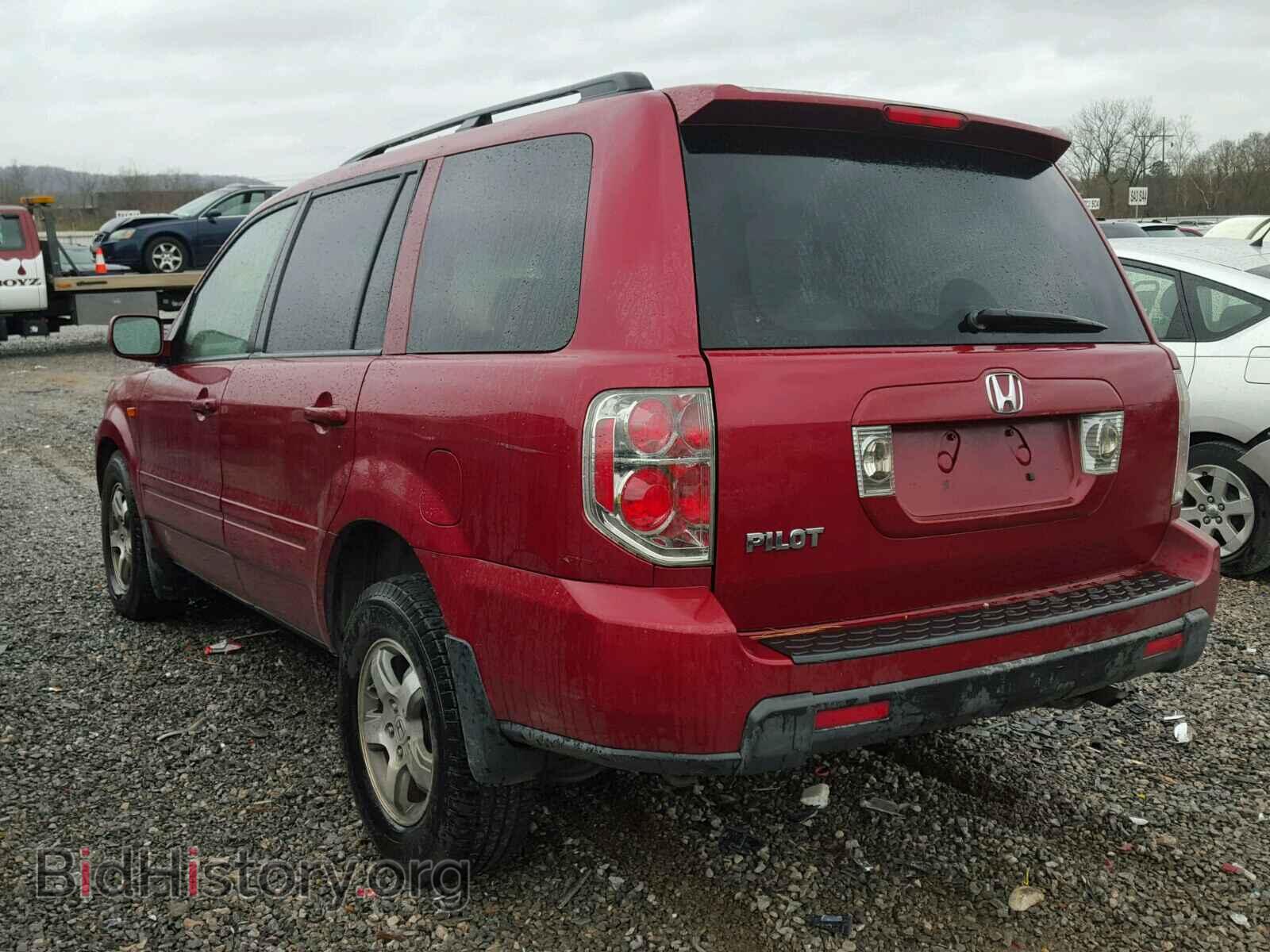 2006 HONDA PILOT - VIN: 5FNYF28606B003190 - Фото 3