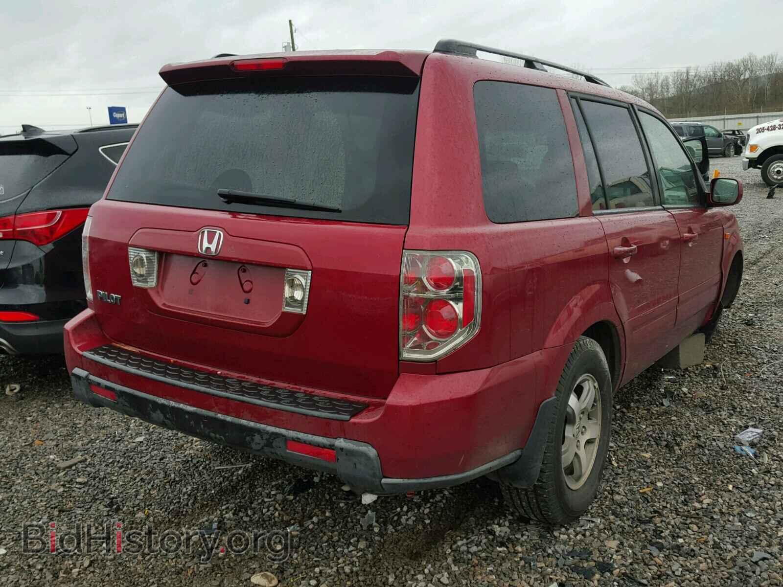 2006 HONDA PILOT - VIN: 5FNYF28606B003190 - Фото 4