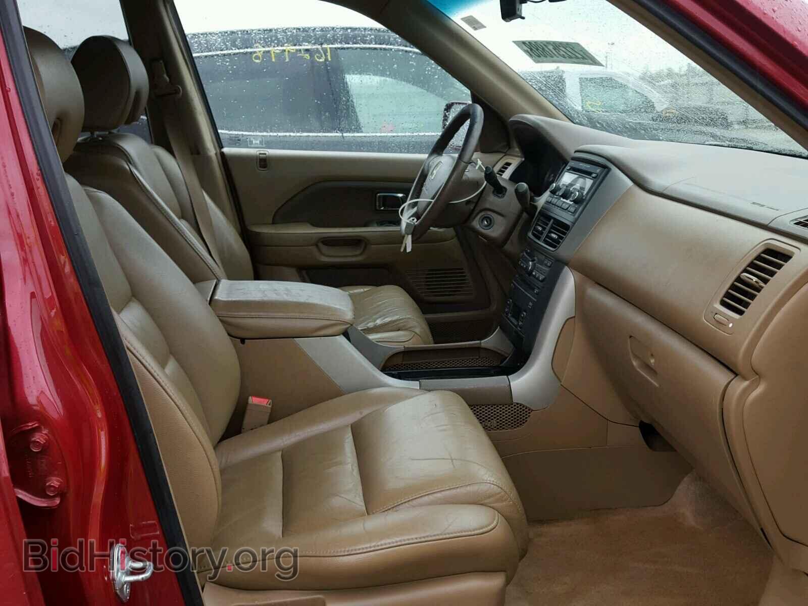 2006 HONDA PILOT - VIN: 5FNYF28606B003190 - Фото 5
