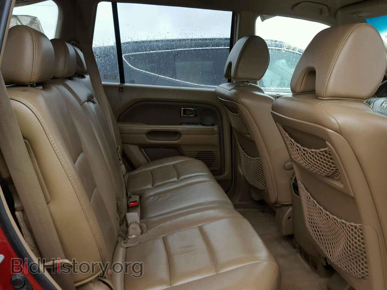 2006 HONDA PILOT - VIN: 5FNYF28606B003190 - Фото 6