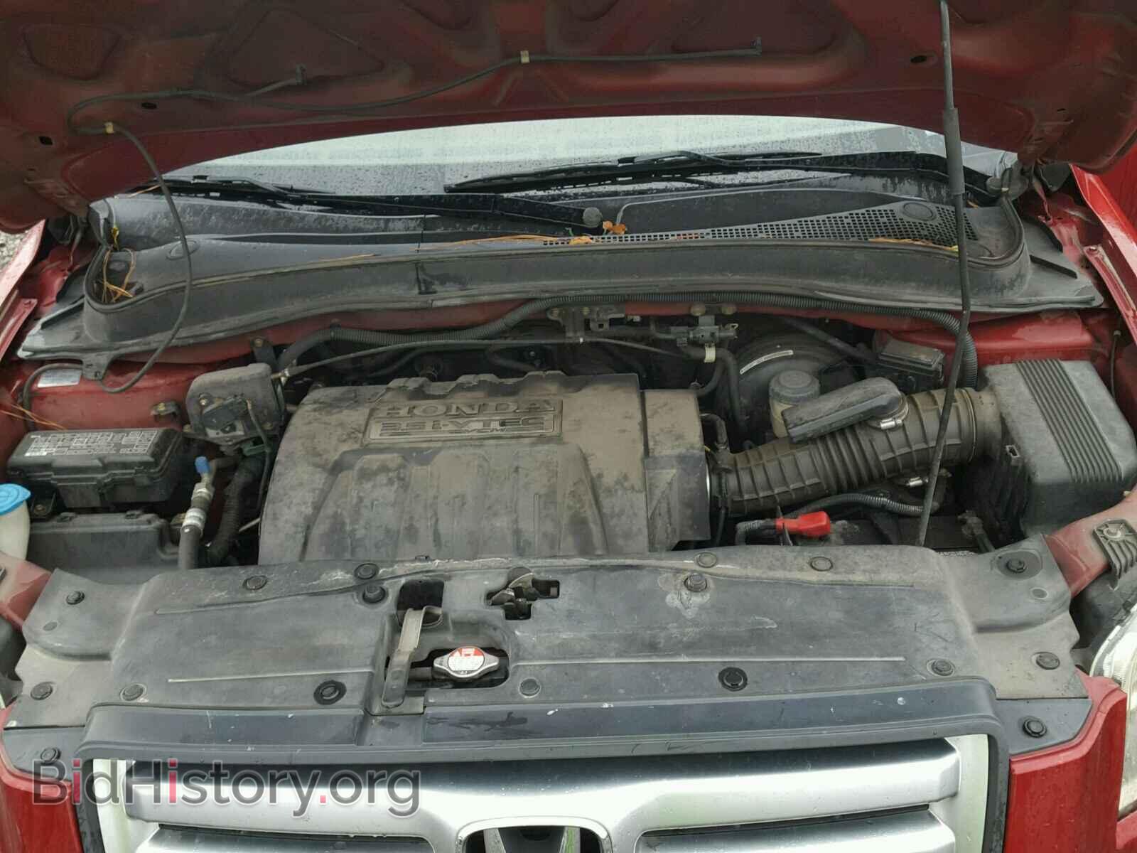 2006 HONDA PILOT - VIN: 5FNYF28606B003190 - Фото 7