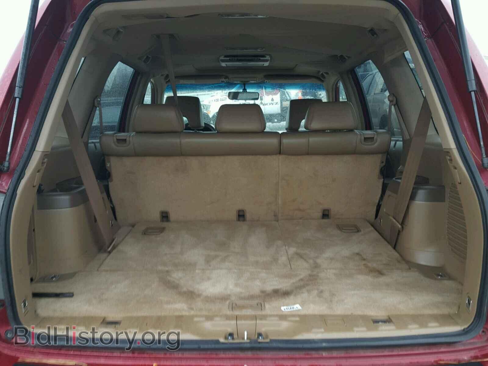 2006 HONDA PILOT - VIN: 5FNYF28606B003190 - Фото 9