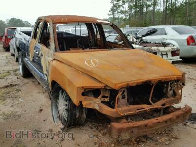 2005 Dodge DAKOTA Dakota ST, blue — VIN 1D7HE22K75S314454, Copart