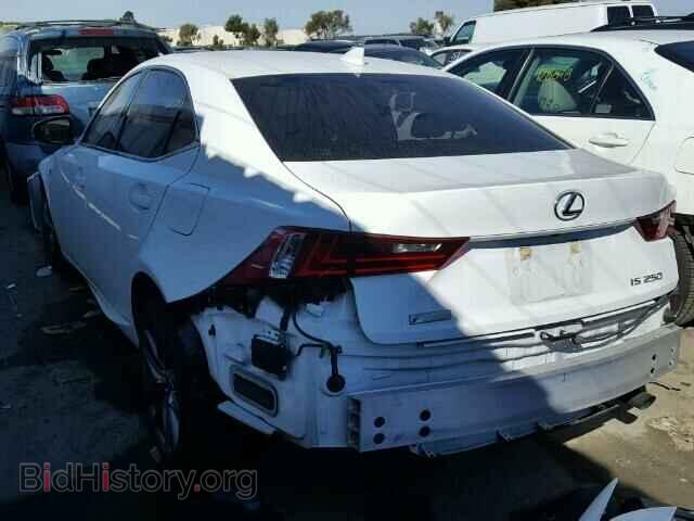 2015 LEXUS IS250 - VIN: JTHBF1D23F5054735 - Фото 3