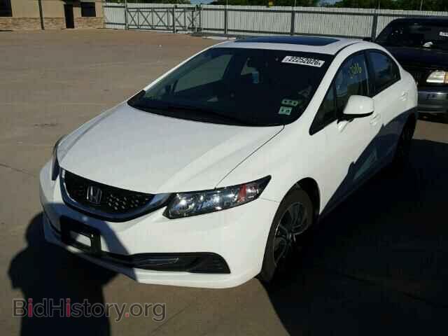 2013 HONDA CIVIC - VIN: 19XFB2F83DE263481 - Фото 2