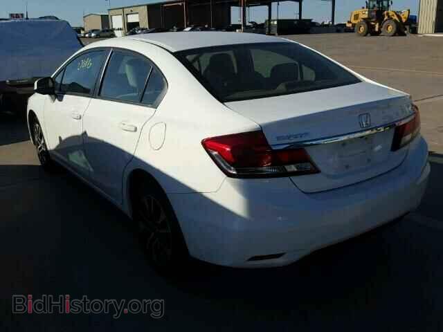 2013 HONDA CIVIC - VIN: 19XFB2F83DE263481 - Фото 3