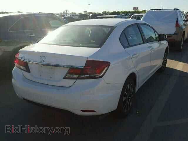 2013 HONDA CIVIC - VIN: 19XFB2F83DE263481 - Фото 4
