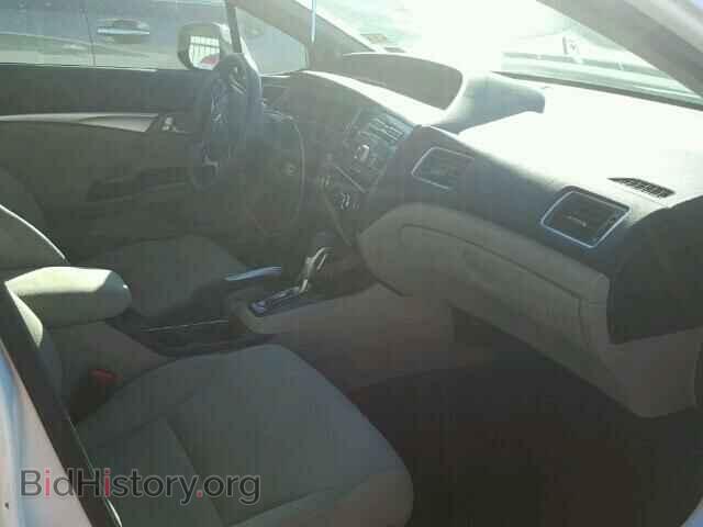 2013 HONDA CIVIC - VIN: 19XFB2F83DE263481 - Фото 5