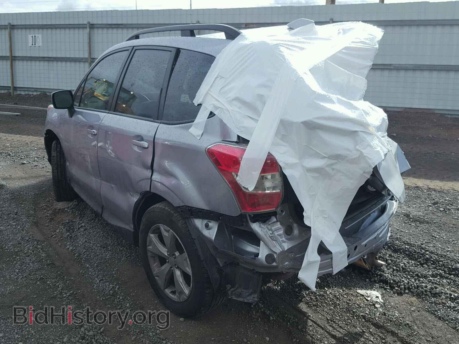 2016 SUBARU FORESTER - VIN: JF2SJAFC0GH452377 - Фото 3