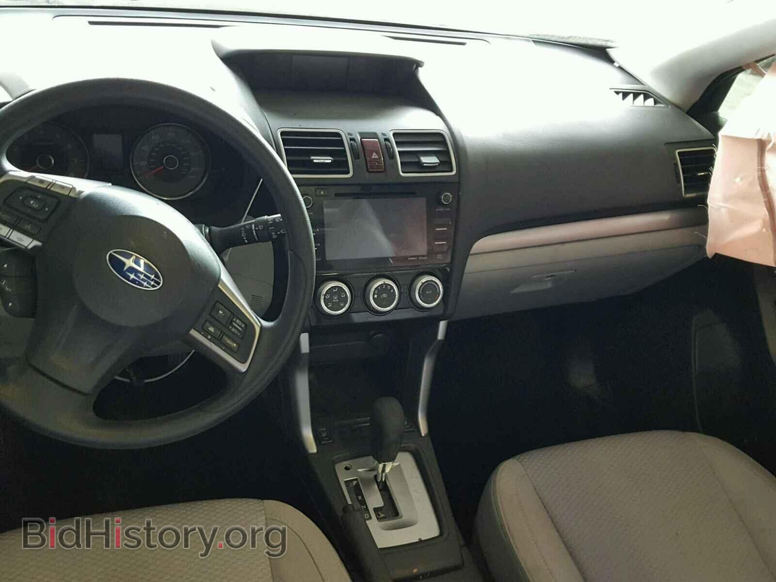 2016 SUBARU FORESTER - VIN: JF2SJAFC0GH452377 - Фото 9