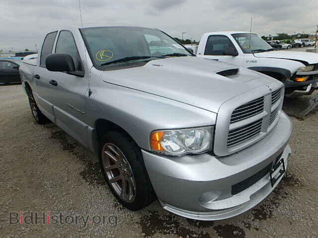 Фотография 3D3HA18H25G832790 - DODGE RAM SRT10 2005