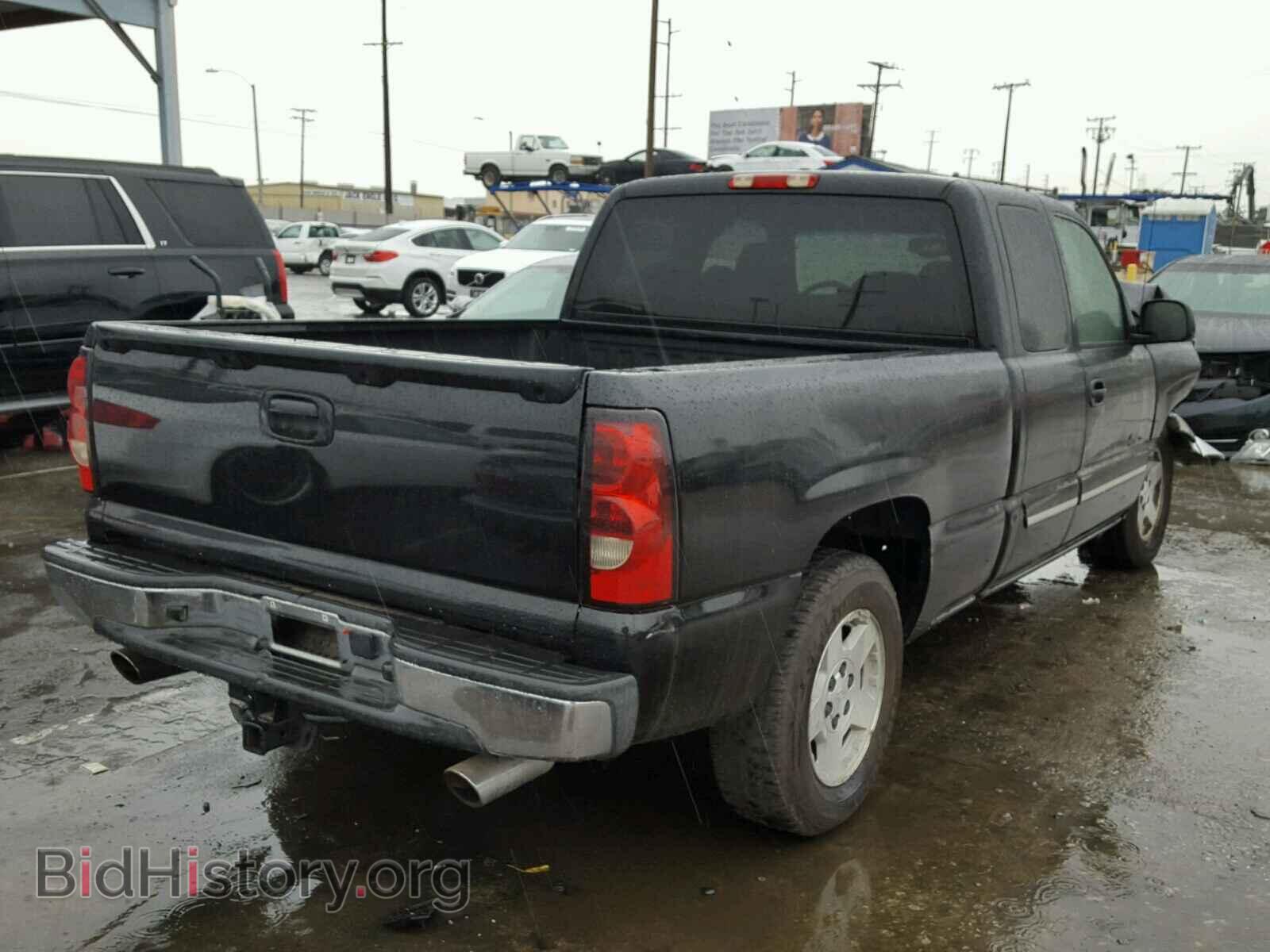 2007 CHEVROLET SILVERADO - VIN: 1GCEC19Z37Z127934 - Фото 4