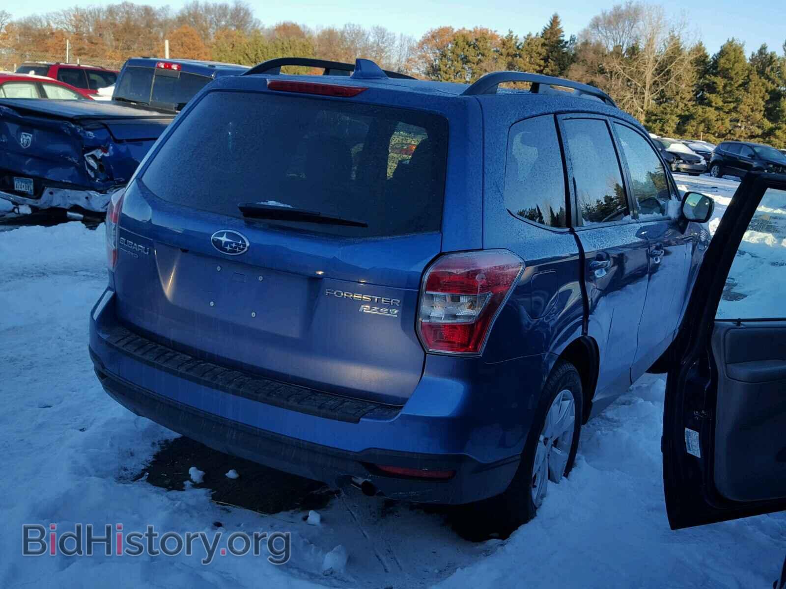 2016 SUBARU FORESTER - VIN: JF2SJAFC1GH442828 - Фото 4