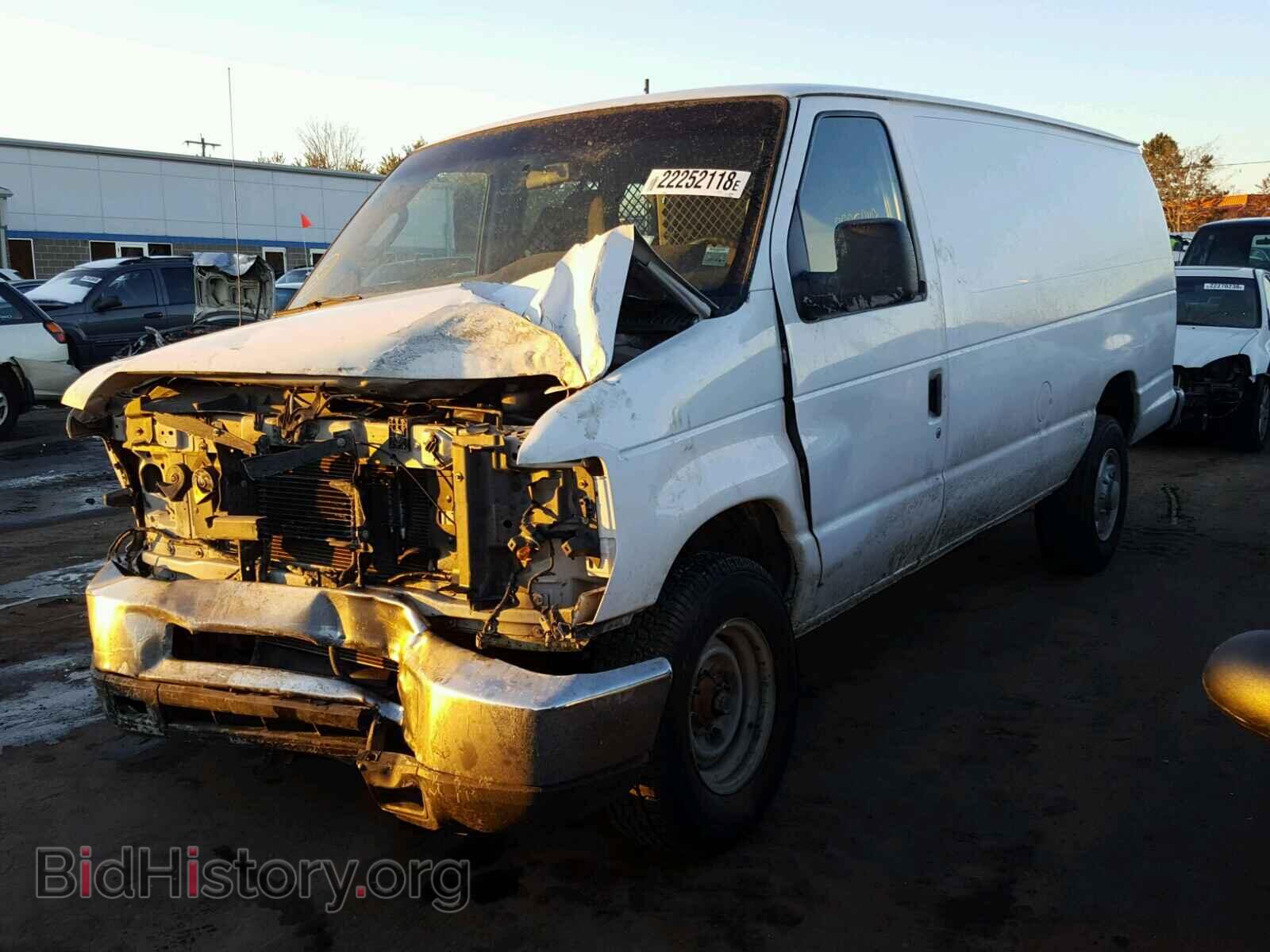 2009 FORD ECONOLINE - VIN: 1FTSS34LX9DA69485 - Фото 2