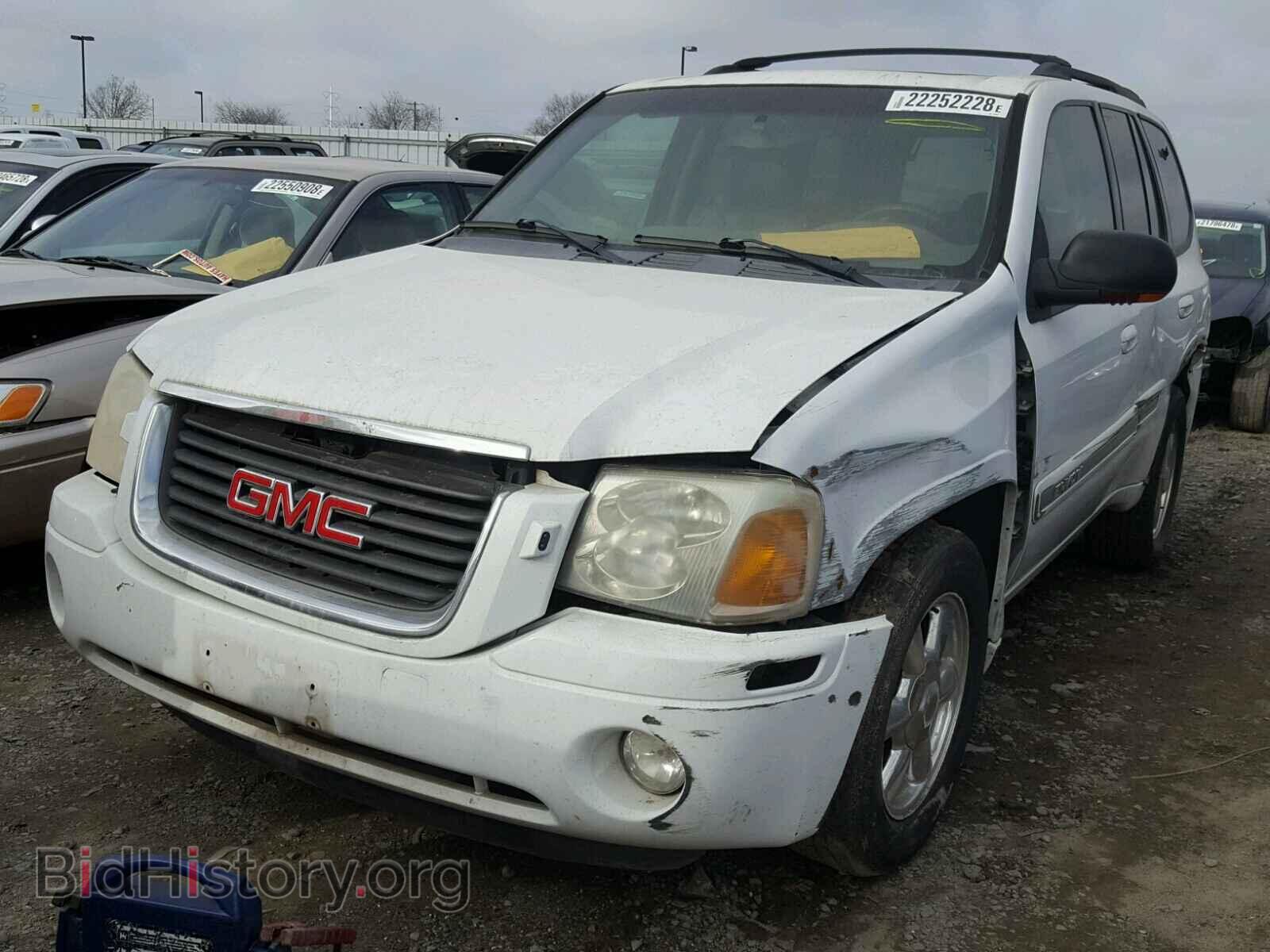2002 GMC ENVOY - VIN: 1GKDS13S622161933 - Фото 2