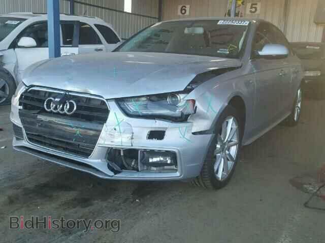 2015 AUDI A4 - VIN: WAUBFAFL5FN005444 - Фото 2