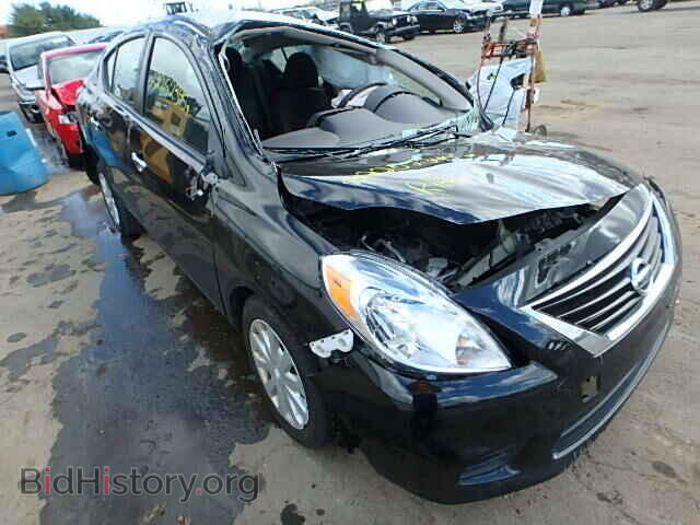 Фотография 3N1CN7AP4CL815251 - NISSAN VERSA 2012