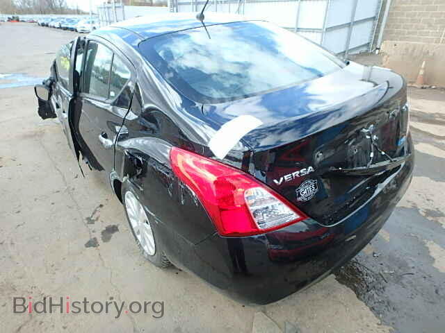 2012 NISSAN VERSA - VIN: 3N1CN7AP4CL815251 - Фото 3