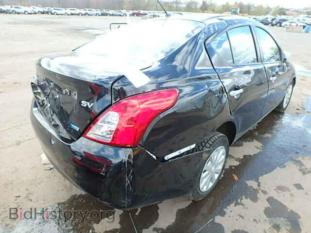 2012 NISSAN VERSA - VIN: 3N1CN7AP4CL815251 - Фото 4
