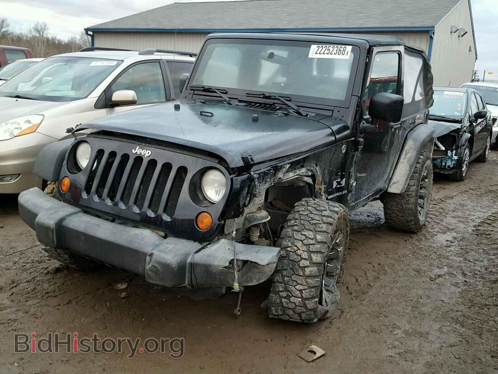 2007 JEEP WRANGLER - VIN: 1J4FA24127L230146 - Фото 2
