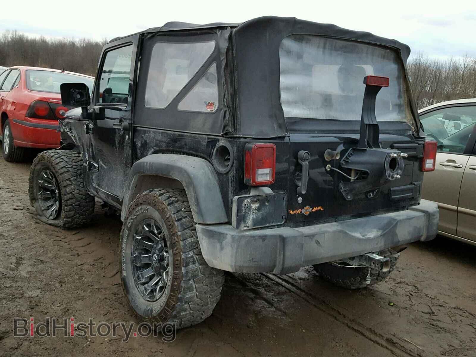 2007 JEEP WRANGLER - VIN: 1J4FA24127L230146 - Фото 3