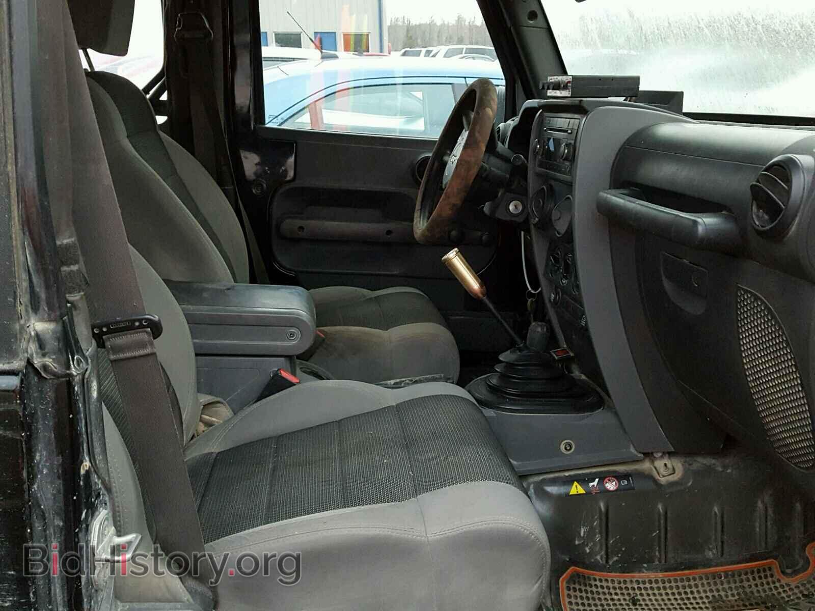 2007 JEEP WRANGLER - VIN: 1J4FA24127L230146 - Фото 5