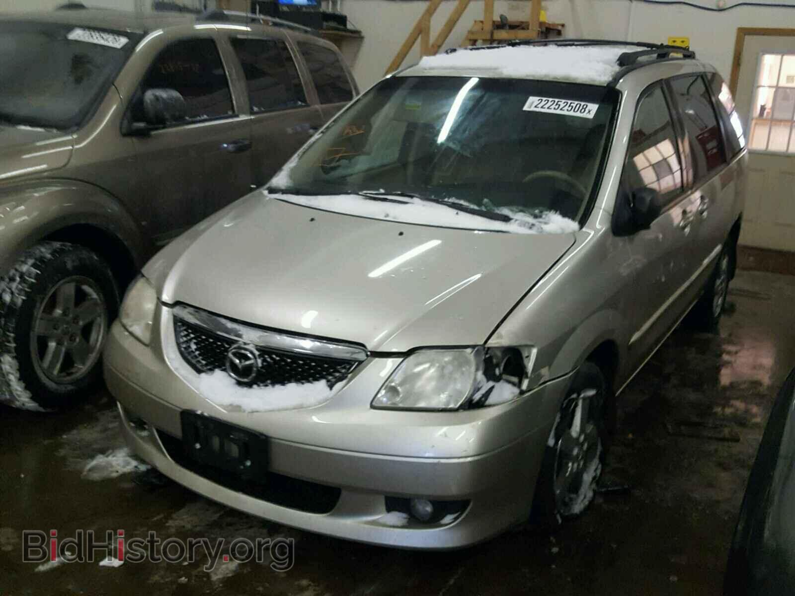 2003 MAZDA MPV - VIN: JM3LW28JX30354740 - Фото 2