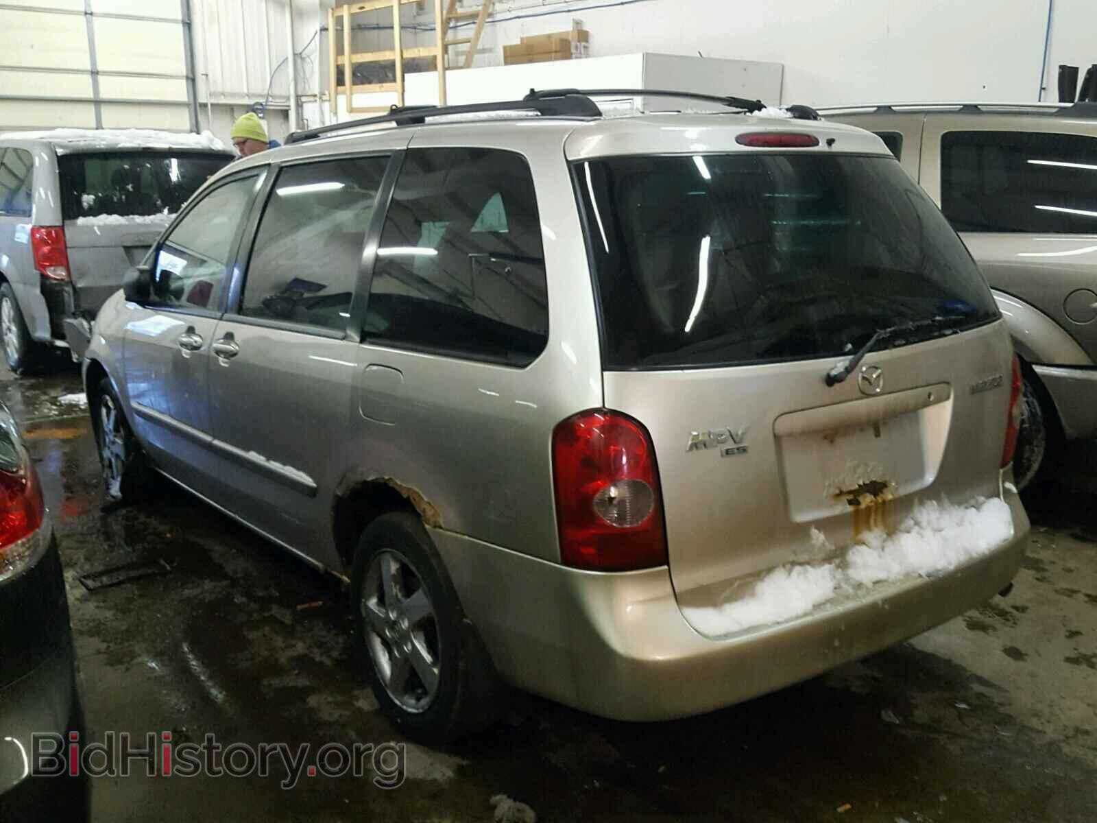 2003 MAZDA MPV - VIN: JM3LW28JX30354740 - Фото 3