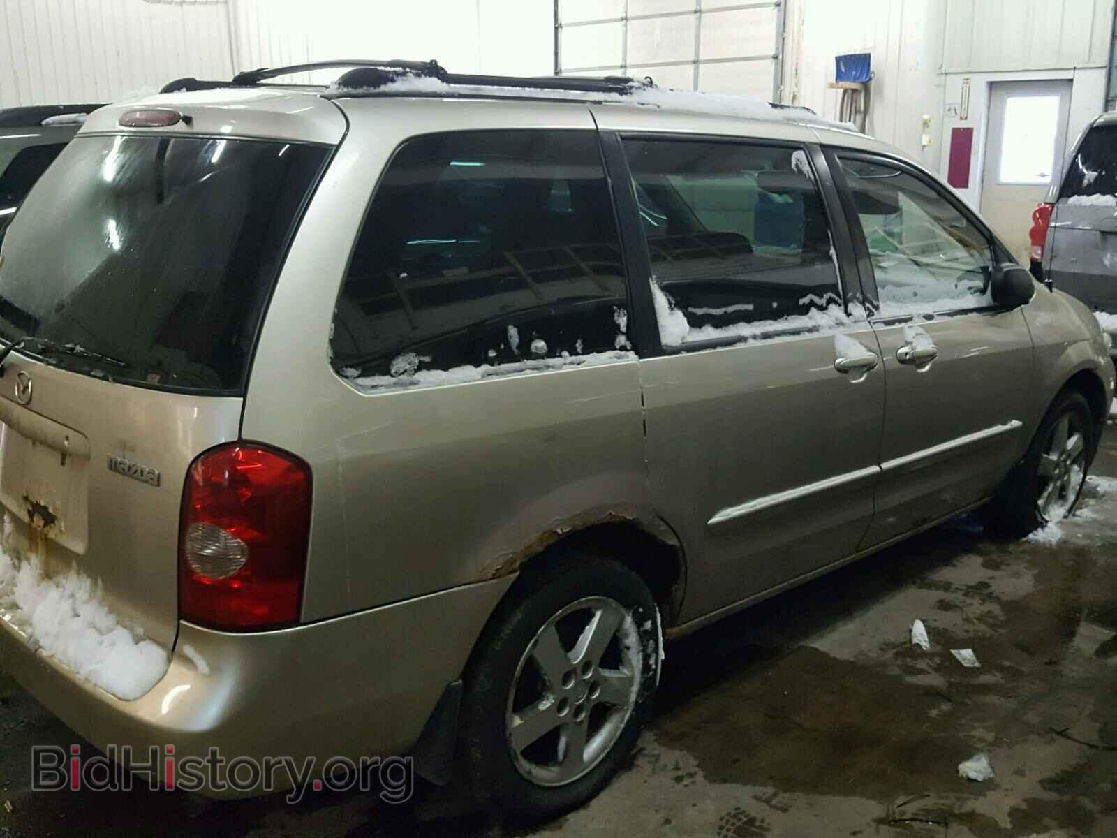 2003 MAZDA MPV - VIN: JM3LW28JX30354740 - Фото 4