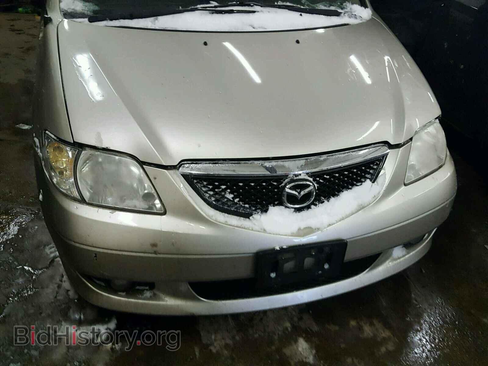 2003 MAZDA MPV - VIN: JM3LW28JX30354740 - Фото 9