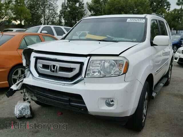 2010 Honda PILOT (VIN 5FNYF3H88AB017032) — фото 2 из 10