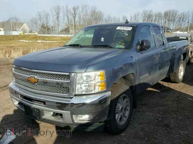 2012 CHEVROLET SILVERADO - VIN: 1GCRKSE07CZ101736 - Фото 2