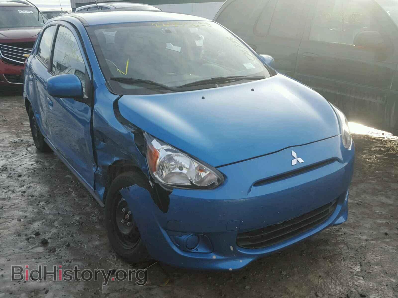 Photo ML32A3HJ0FH033730 - MITSUBISHI MIRAGE 2015