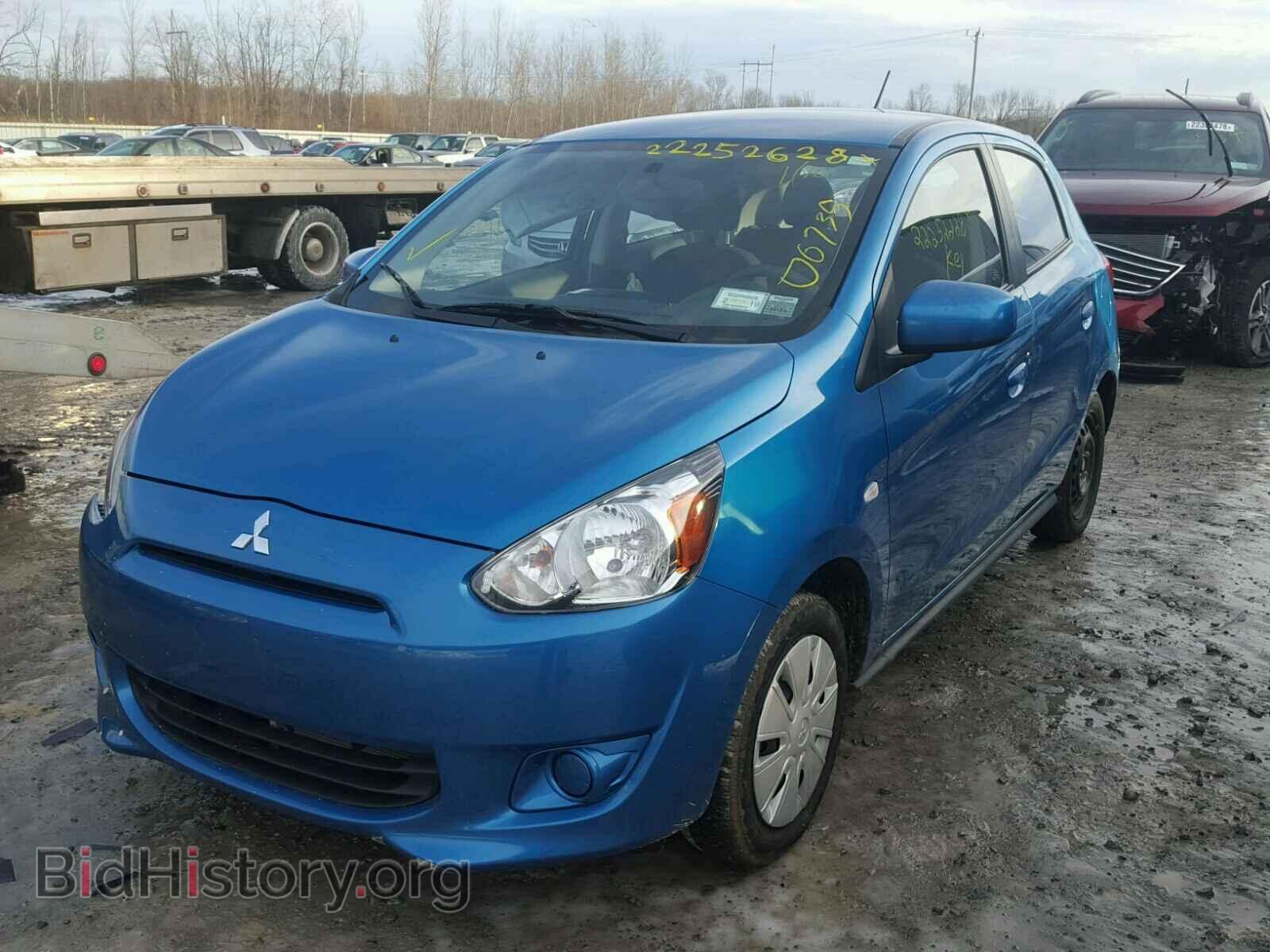 2015 MITSUBISHI MIRAGE - VIN: ML32A3HJ0FH033730 - Фото 2